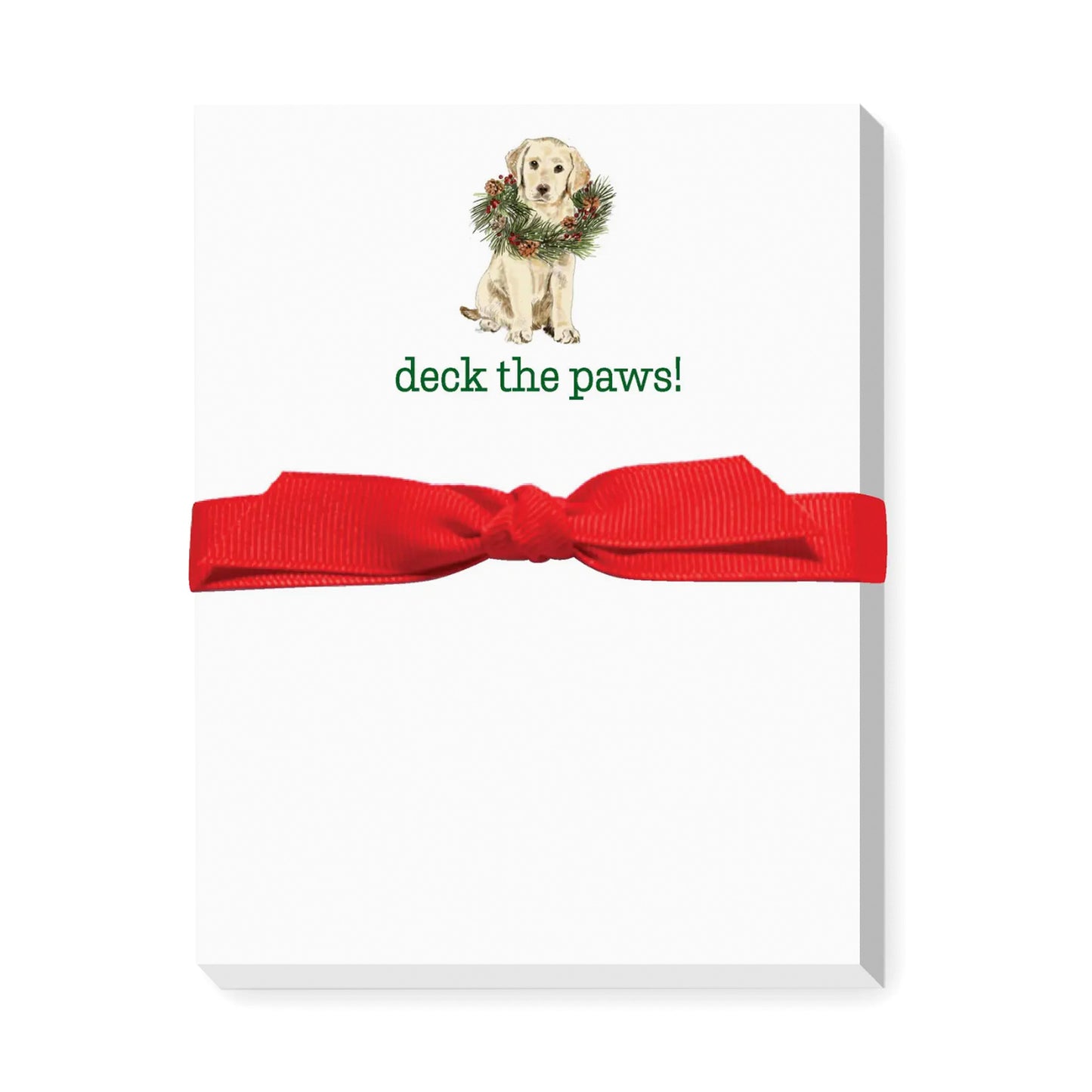 Deck the Paws Notepad