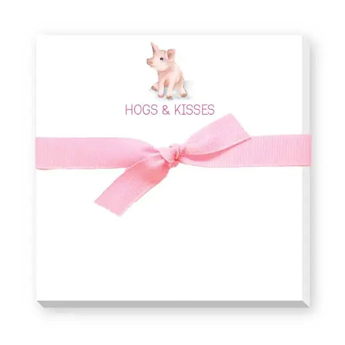 Hogs & Kisses Doodle Notepad