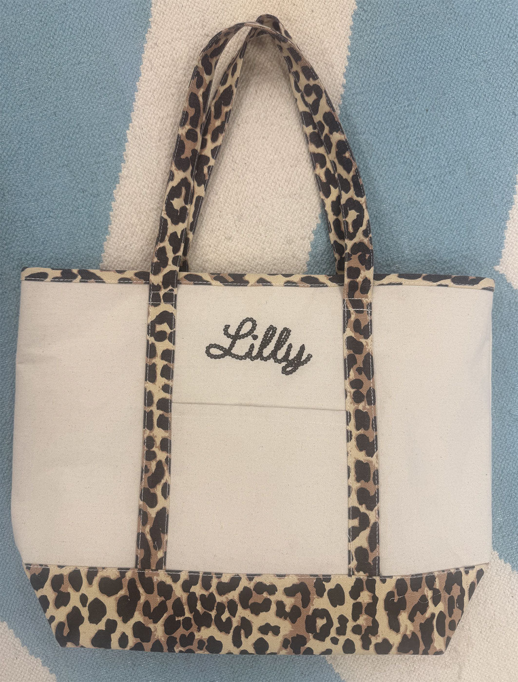 Leopard Tote Bag
