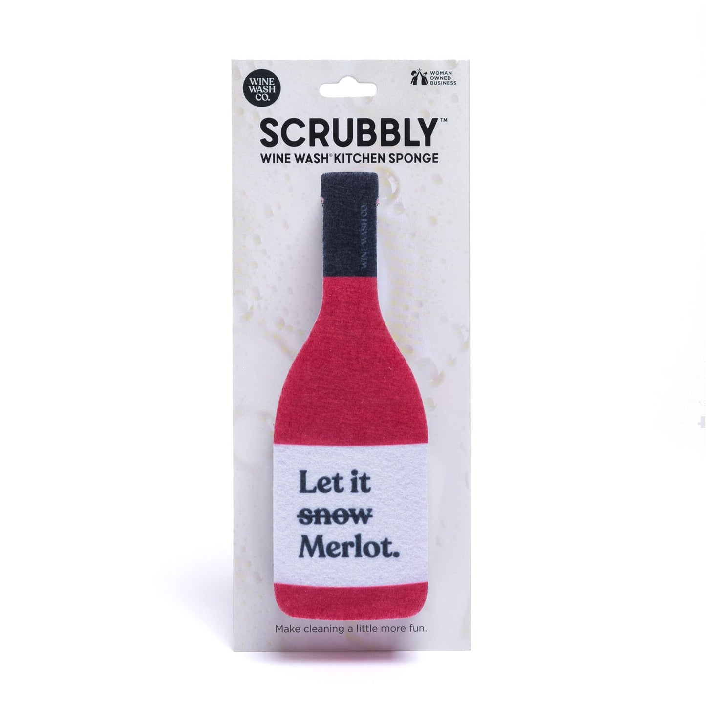 Scrubbly Sponge (Holiday)