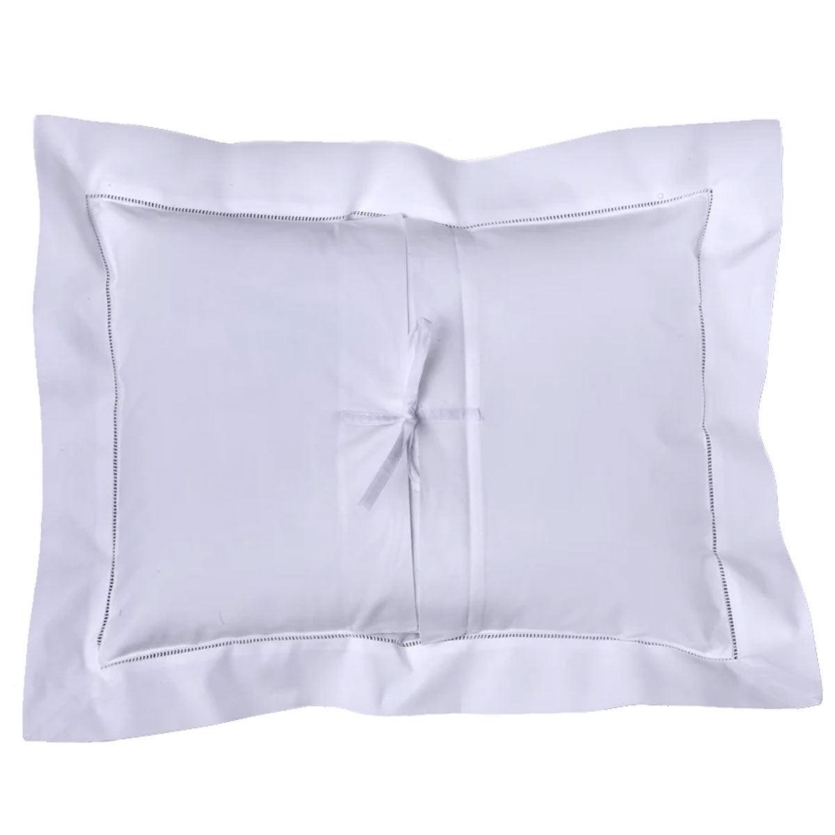 Baby Pillow with Swiss Dot Border