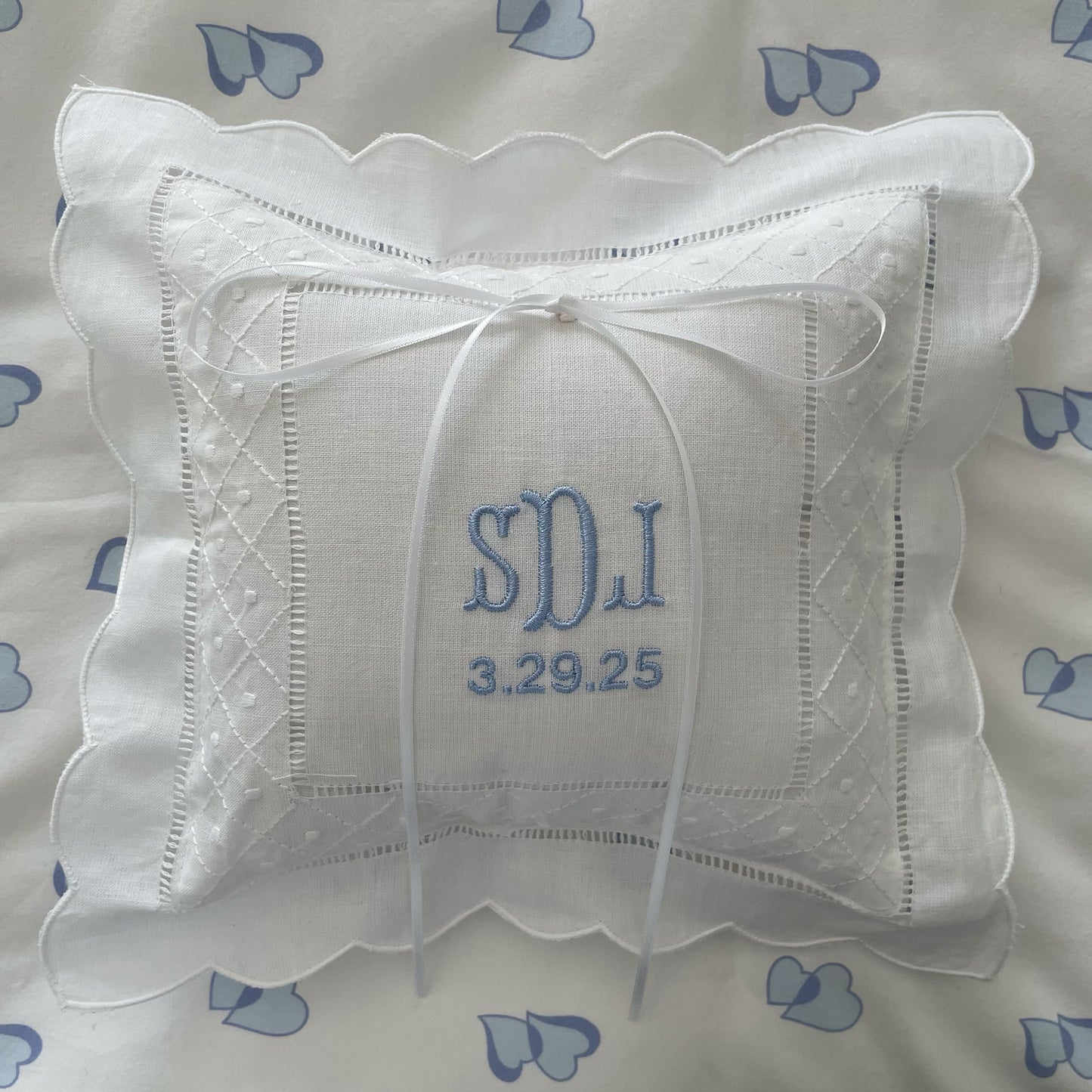 Ring Bearer Pillow