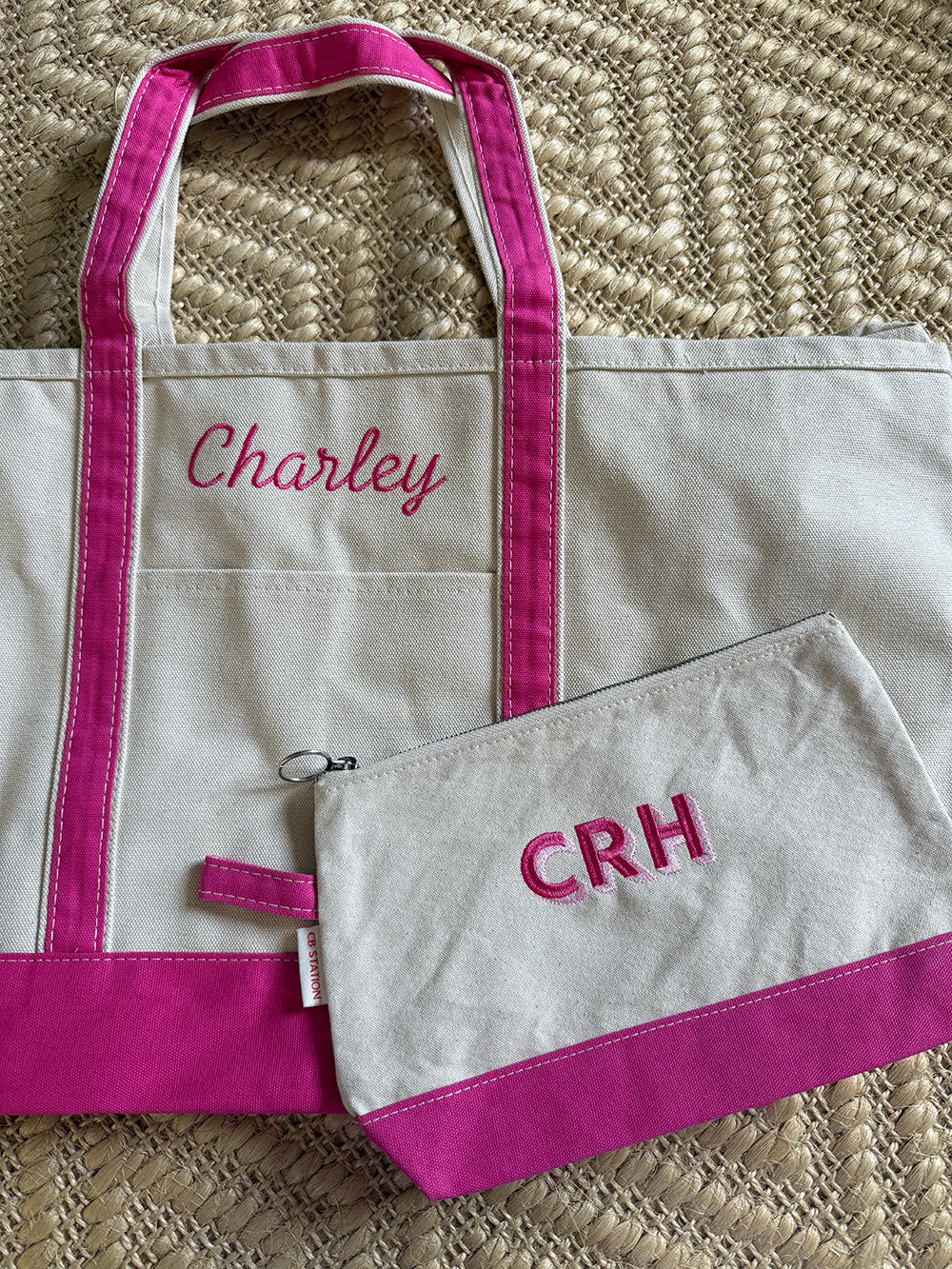 Large Canvas Tote Bag