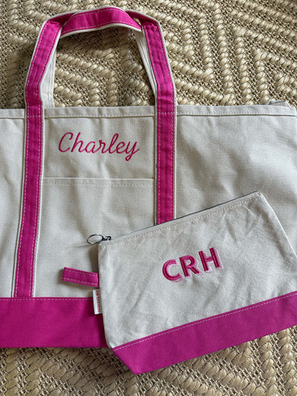 Large Canvas Tote Bag