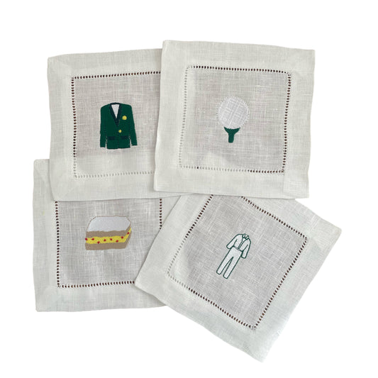 Masters Cocktail Napkins