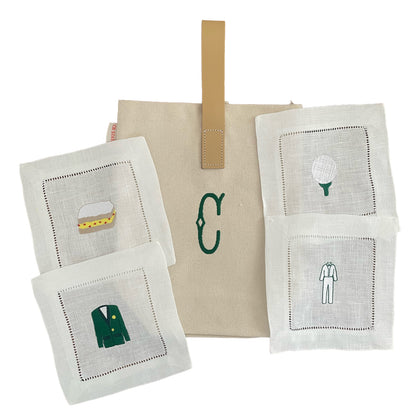 Masters Cocktail Napkins