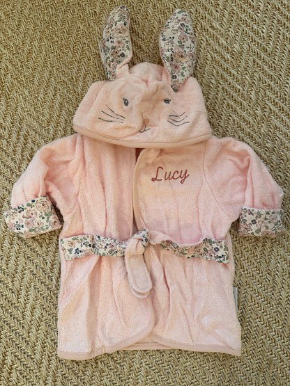 Bunny Hooded Robe