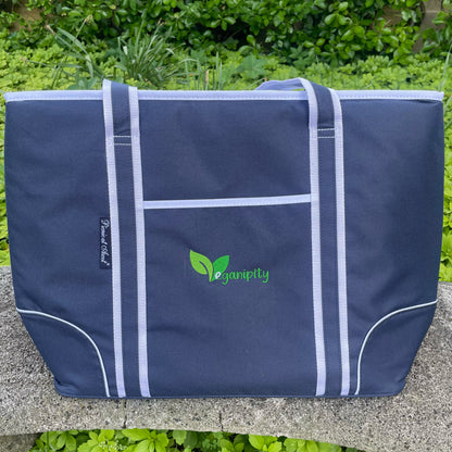 Large Insulated Cooler Tote