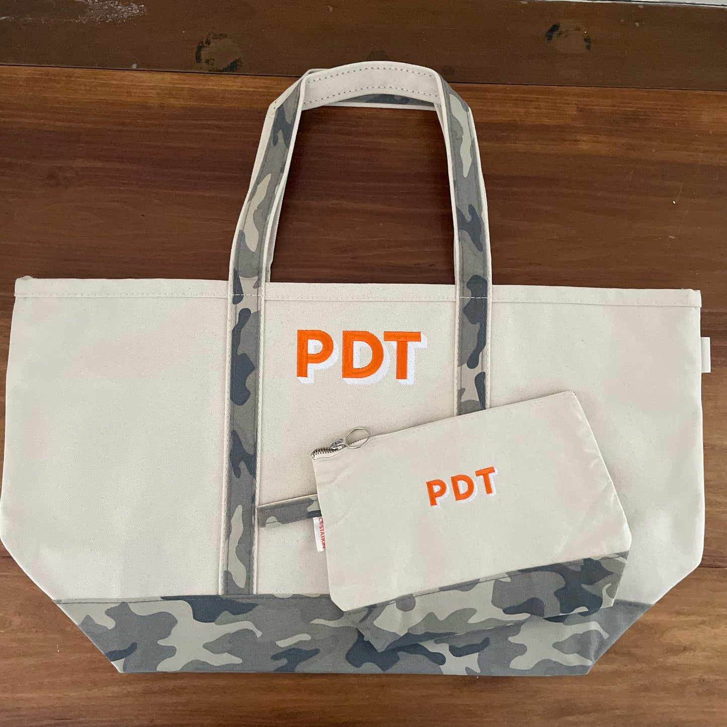 Large Canvas Tote Bag