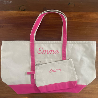 Large Canvas Tote Bag