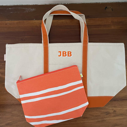 Large Canvas Tote Bag