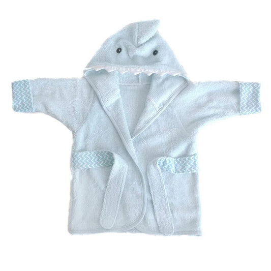 Shark Hooded Robe