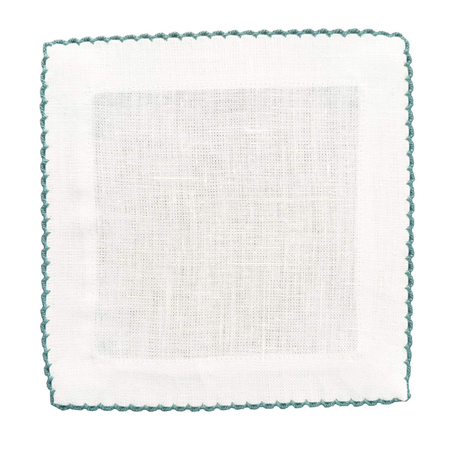Picot Edge Cocktail Napkin