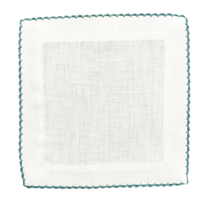 Picot Edge Cocktail Napkin