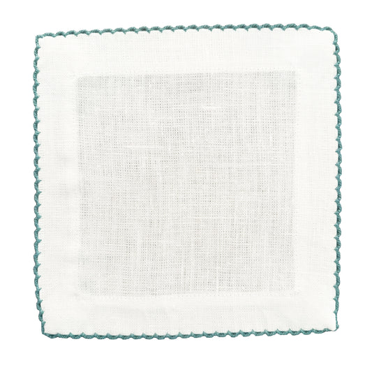 Picot Edge Cocktail Napkin