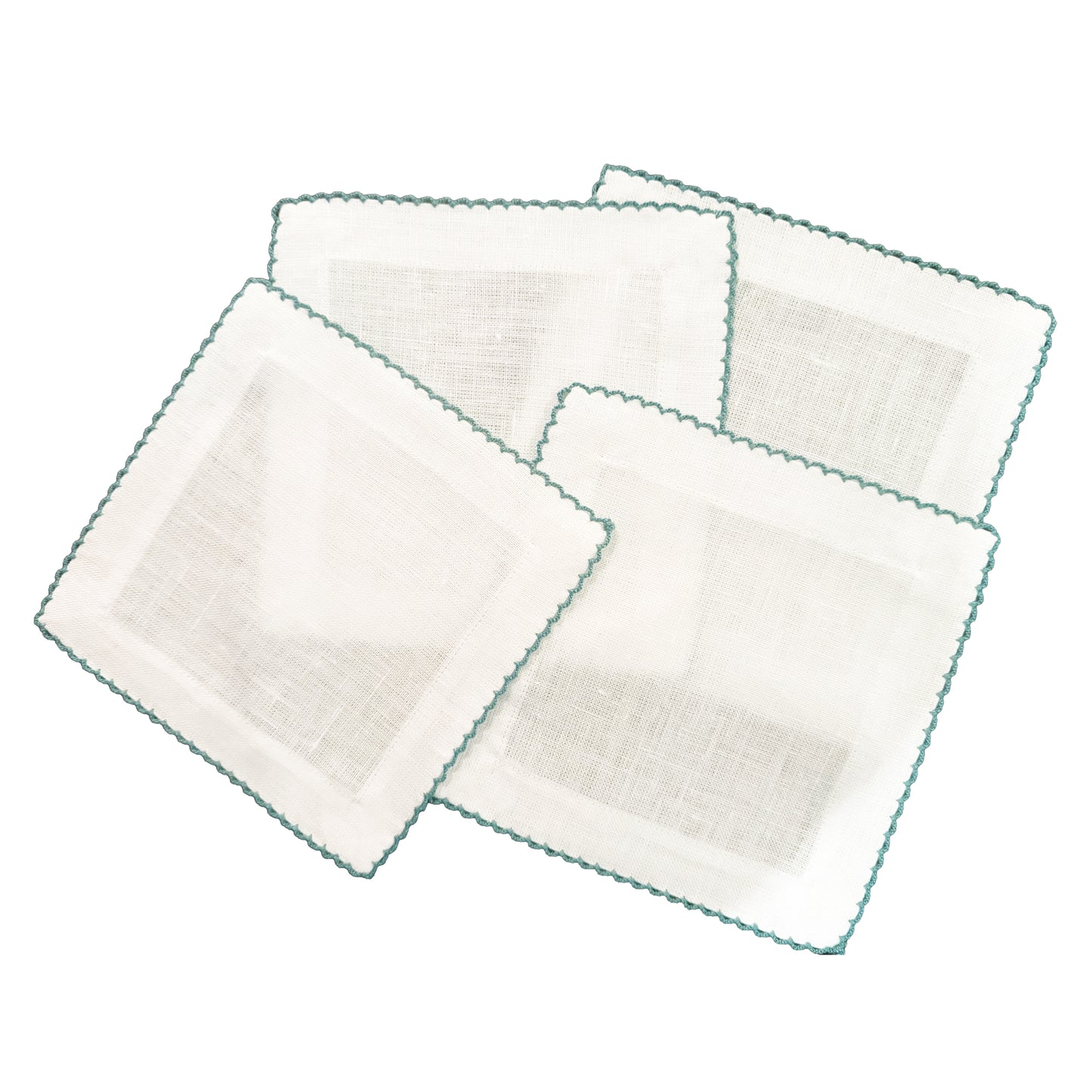 Picot Edge Cocktail Napkin