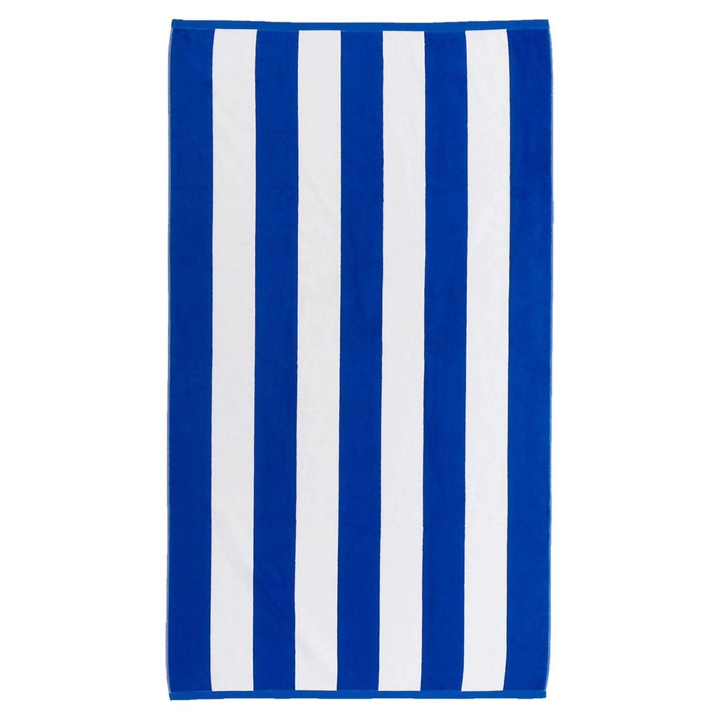 Cabana Stripe Terry Velour Beach Towel