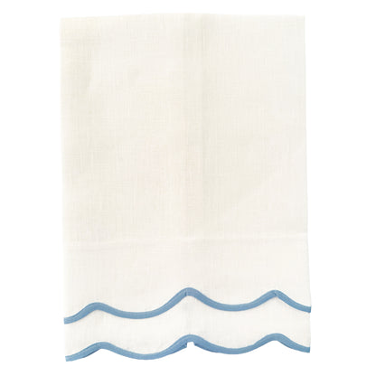 Double Wave Hand Towel