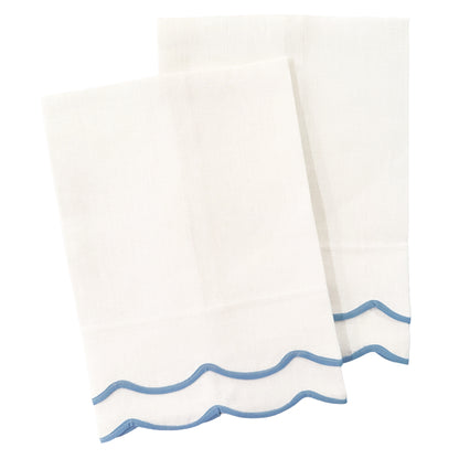 Double Wave Hand Towel