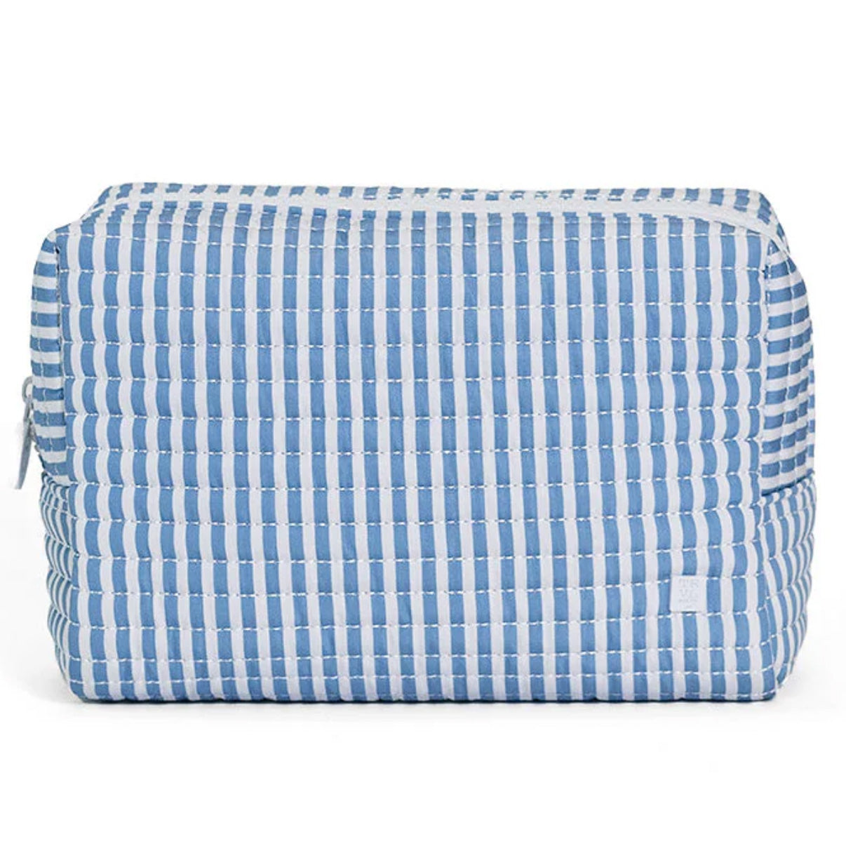 Large Quilted Zip Pouch