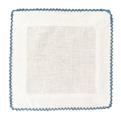 Picot Edge Cocktail Napkin
