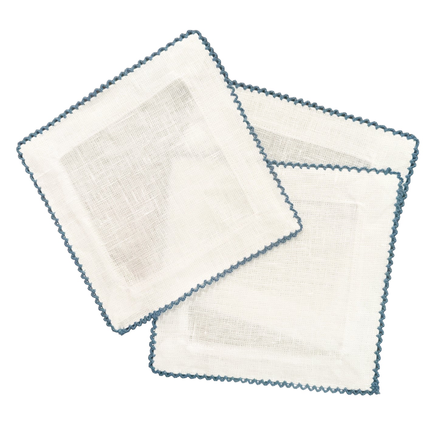 Picot Edge Cocktail Napkin