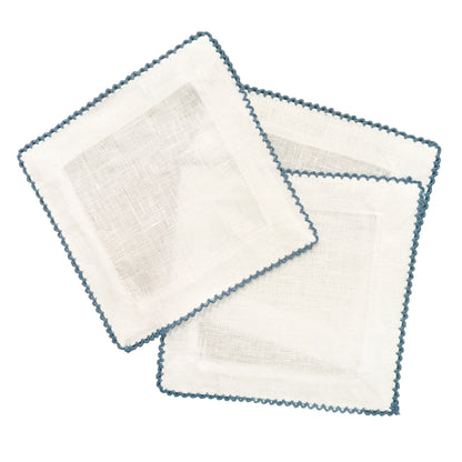 Picot Edge Cocktail Napkin