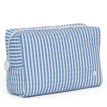 Large Quilted Zip Pouch