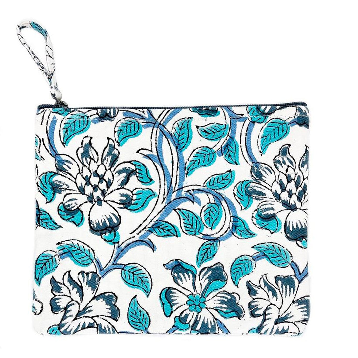 Printed Canvas Pouch