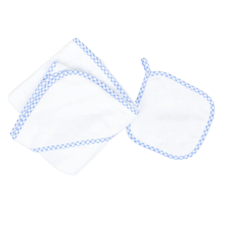 Gingham Hooded Towel