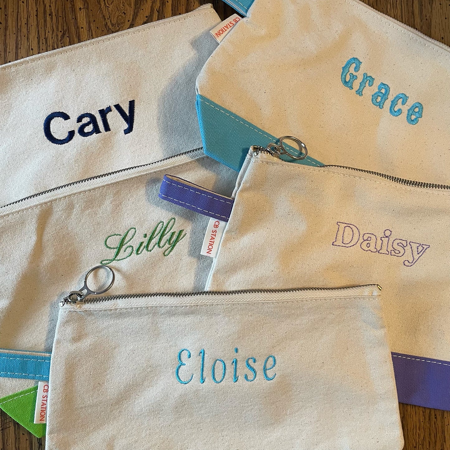 Canvas Pouch