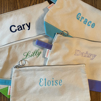 Canvas Pouch