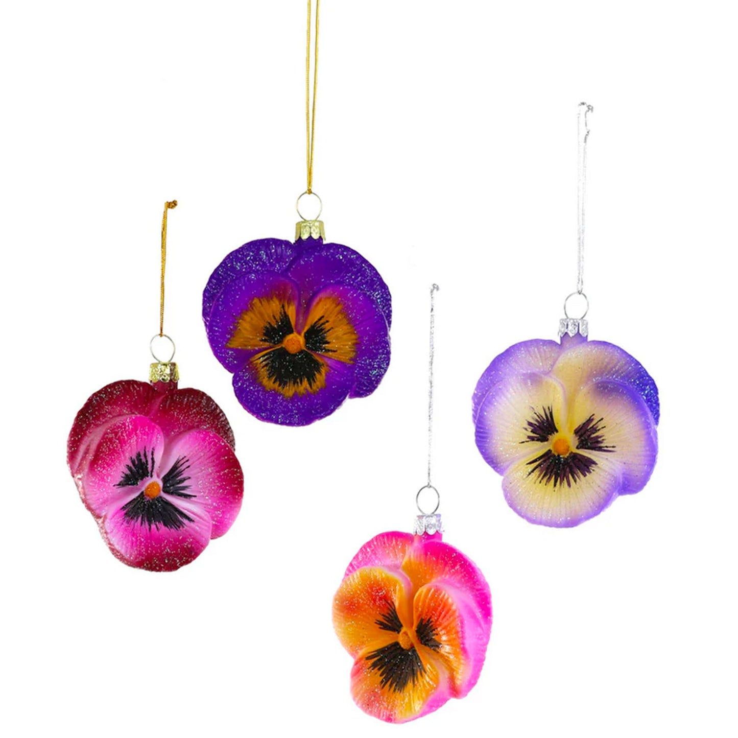 Pansy Ornament