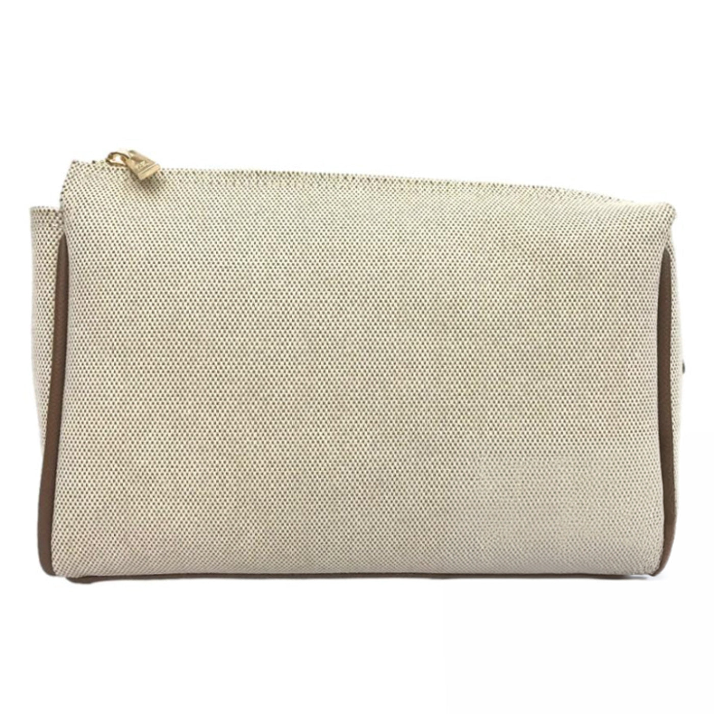 Linen Canvas Cosmetic Pouch