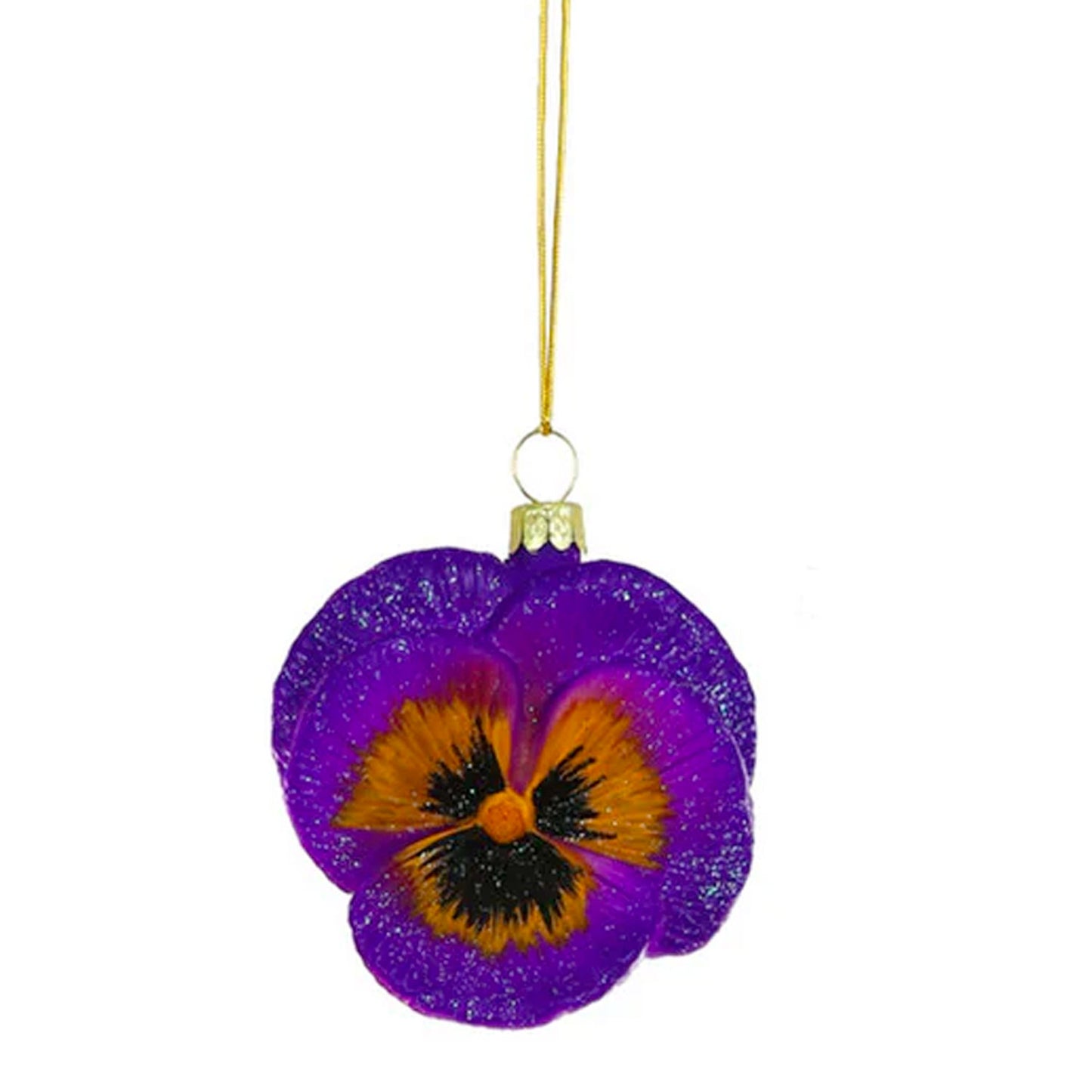 Pansy Ornament