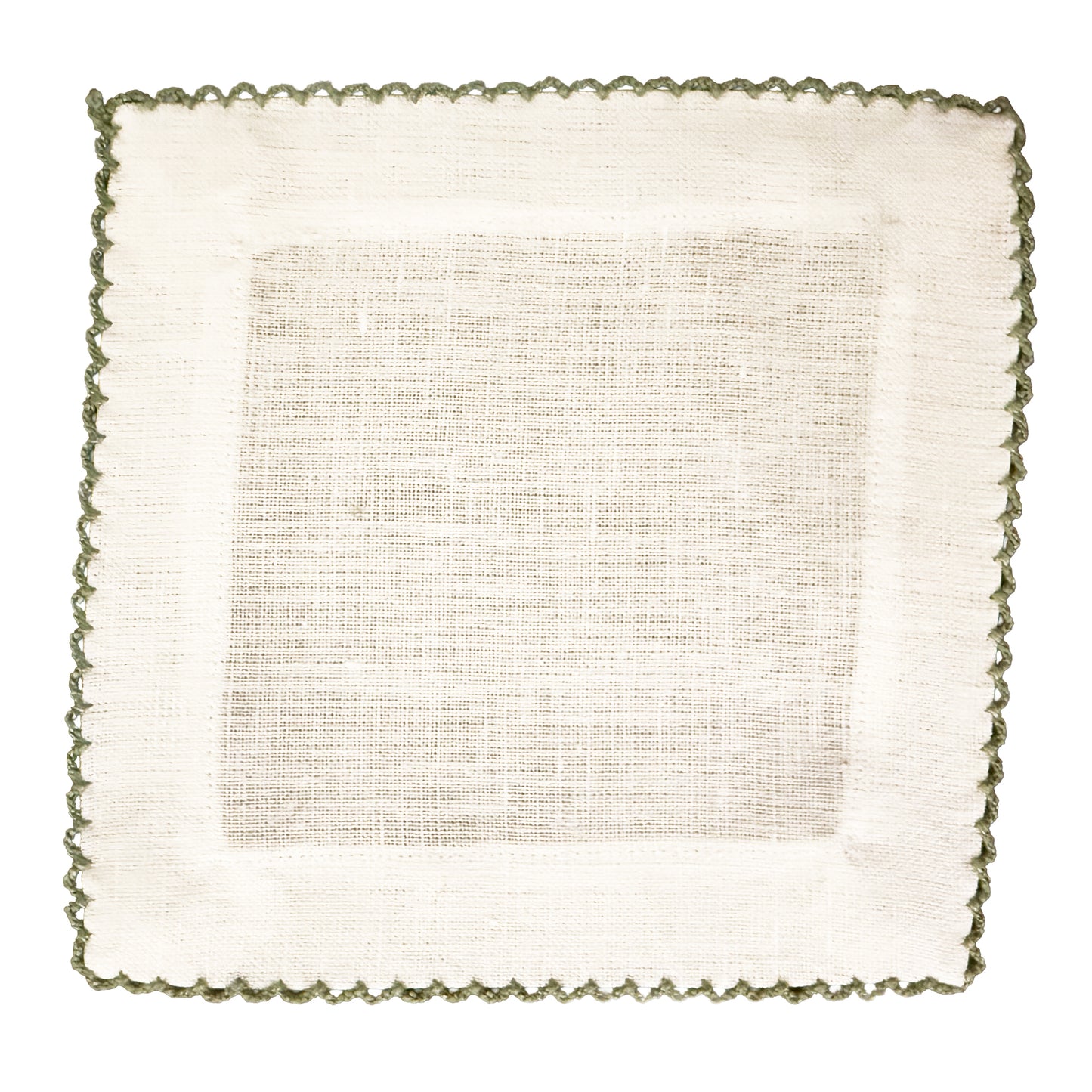 Picot Edge Cocktail Napkin