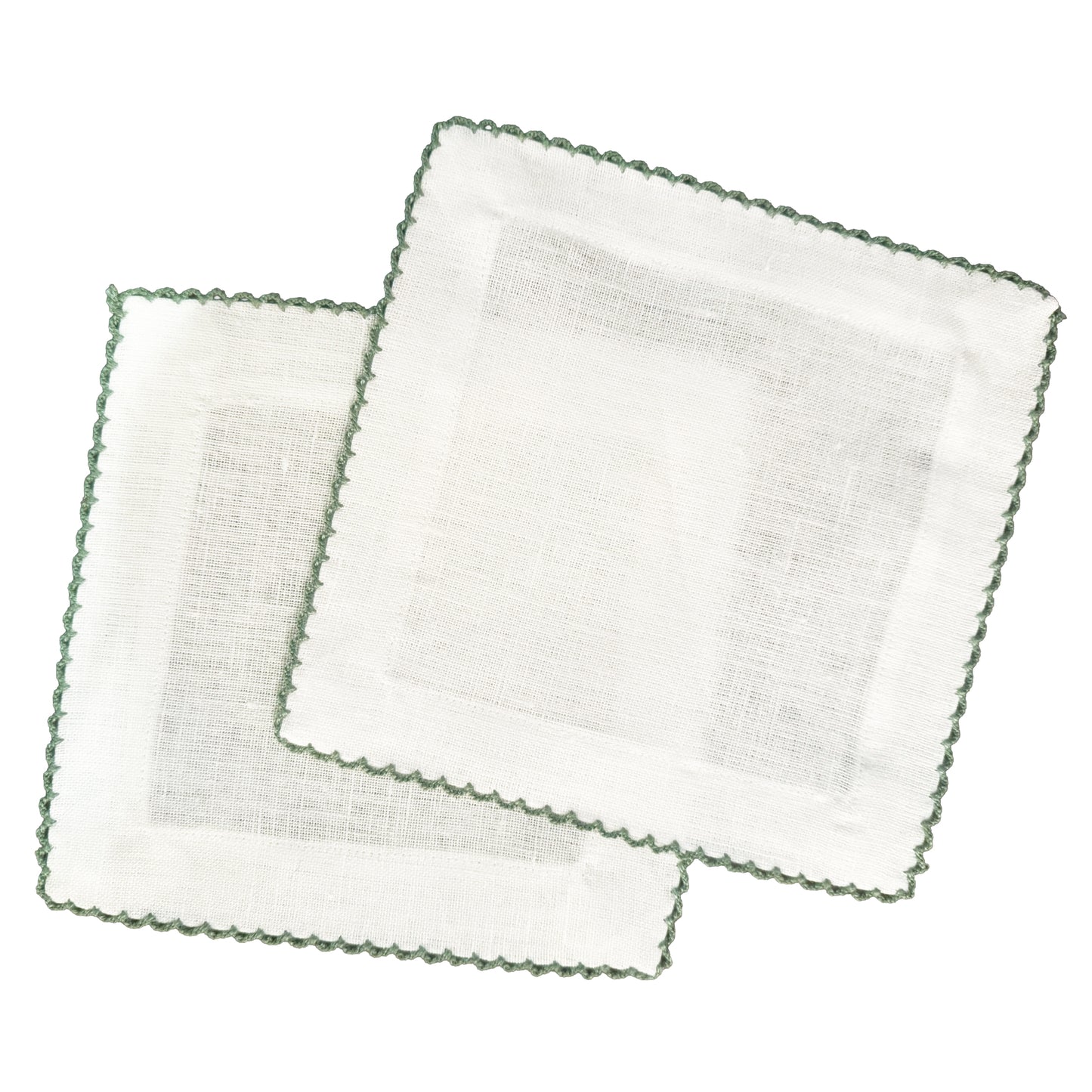 Picot Edge Cocktail Napkin