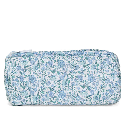 Small Quilted Zip Pouch