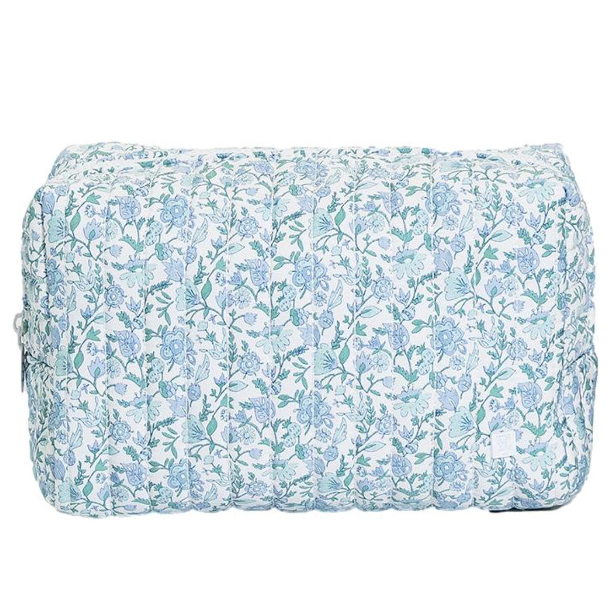 Large Quilted Zip Pouch