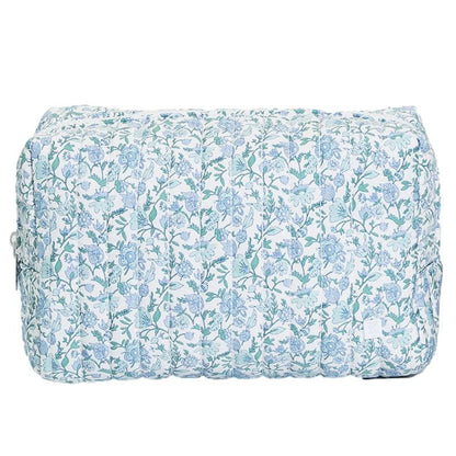 Large Quilted Zip Pouch