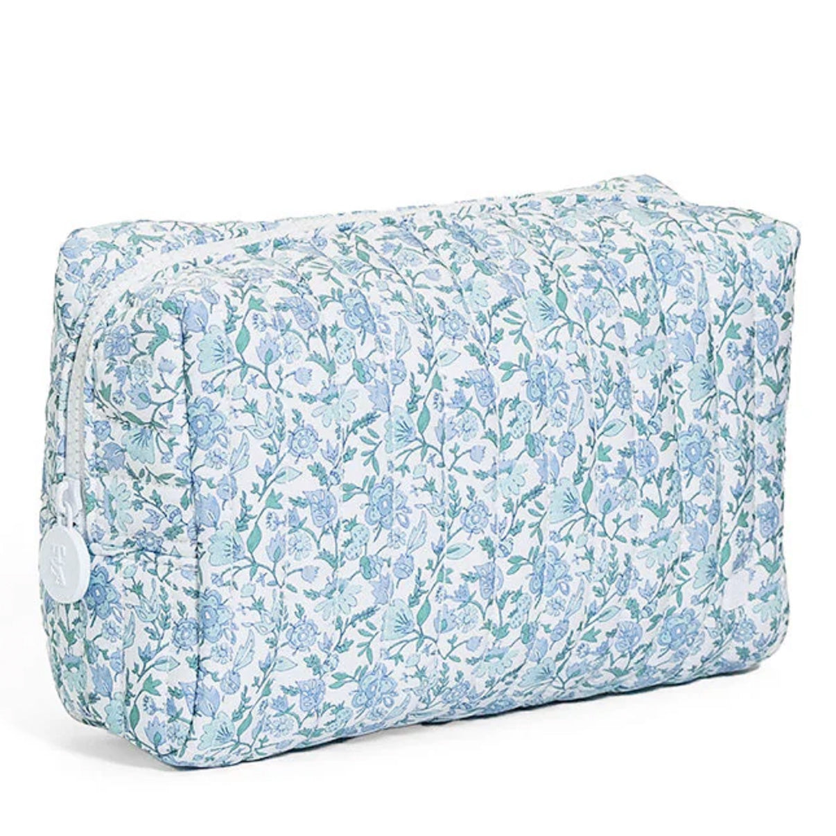 Large Quilted Zip Pouch