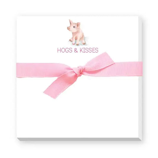 Hogs & Kisses Doodle Notepad