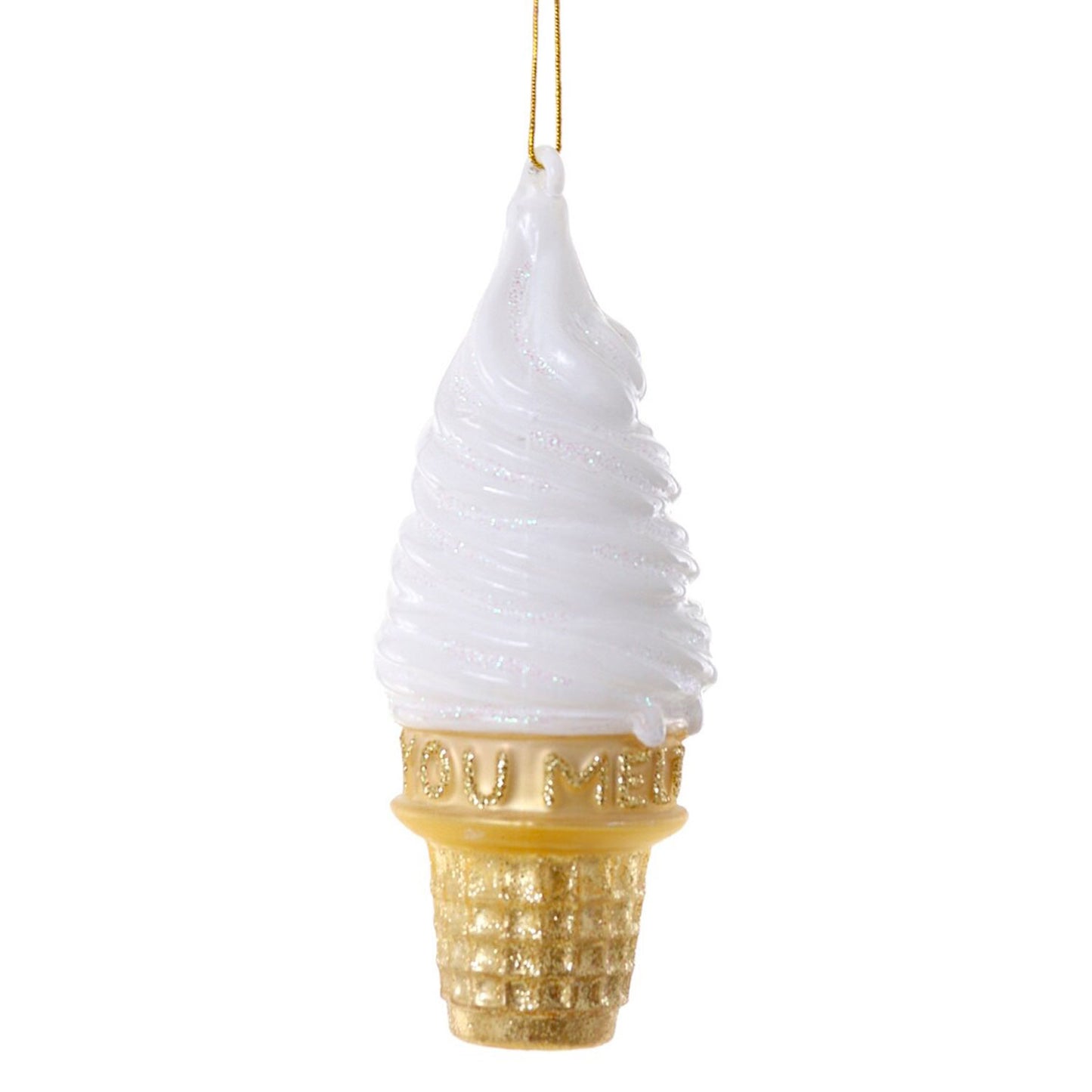 Ice Cream Cone Ornament