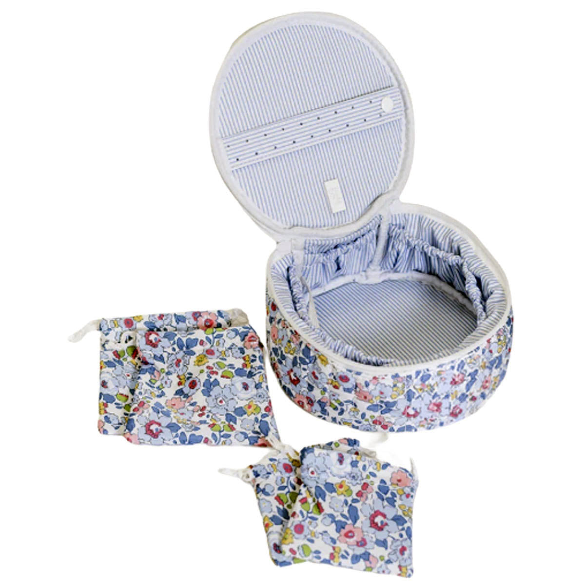 Quilted Jewelry Round