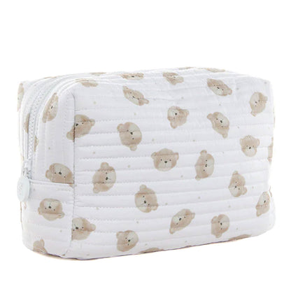 Large Quilted Zip Pouch