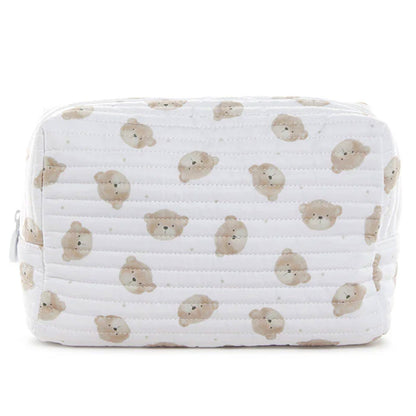Large Quilted Zip Pouch