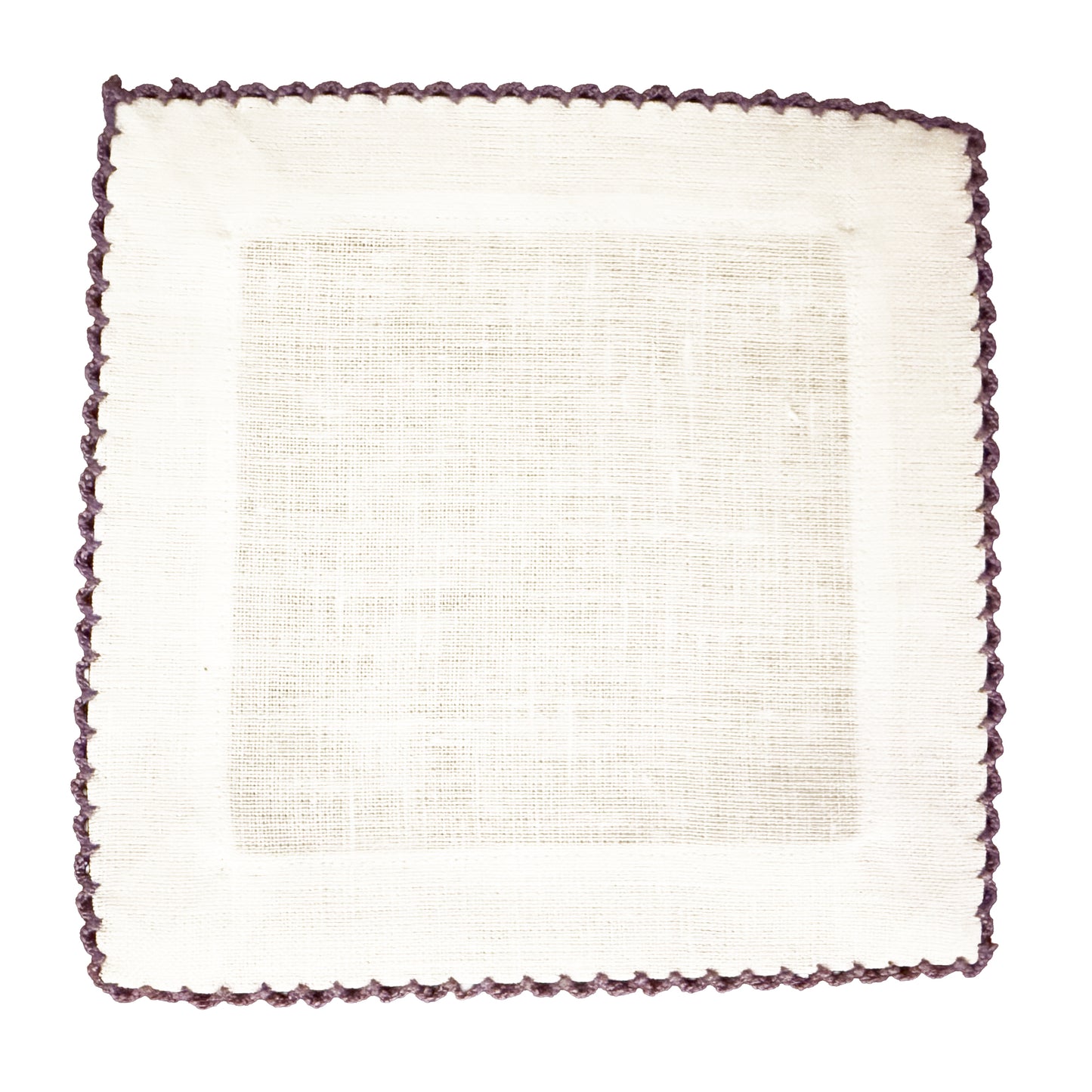 Picot Edge Cocktail Napkin