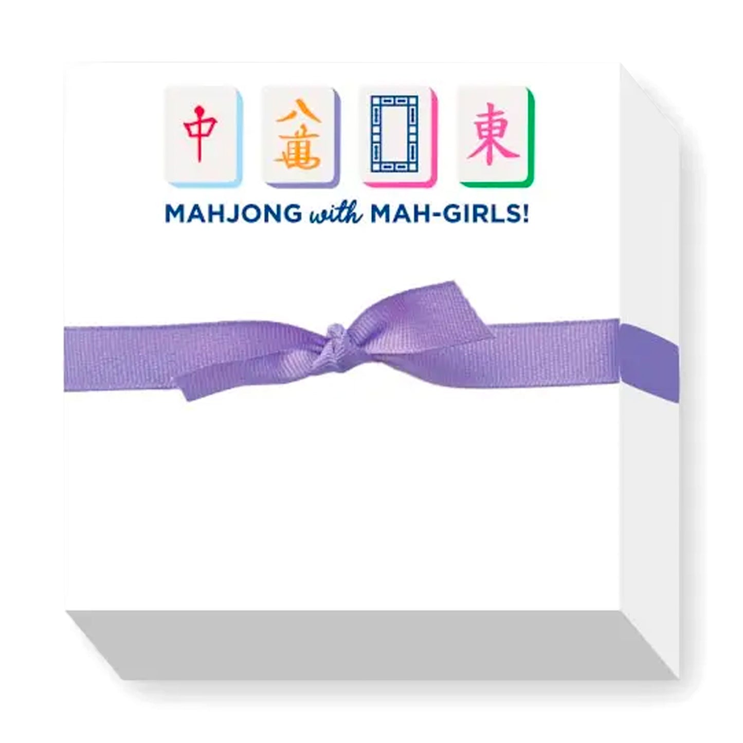 Mahjong Notepad