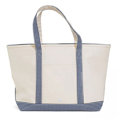 Coated Canvas Maxi Tote
