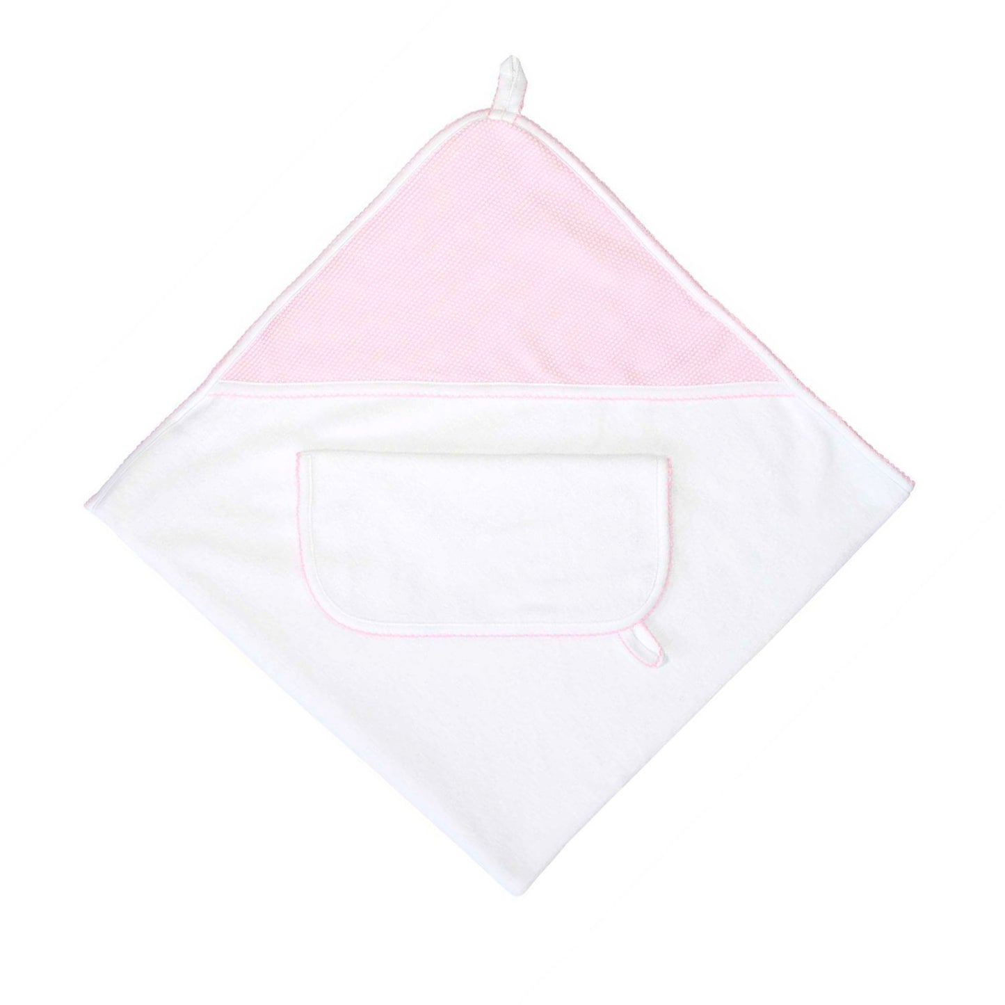 Nella Pima Bubble Hooded Towel